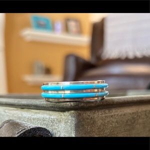 Turquoise Sterling Silver Ring